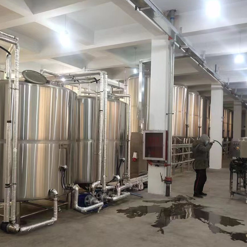 常山小型啤酒设备
