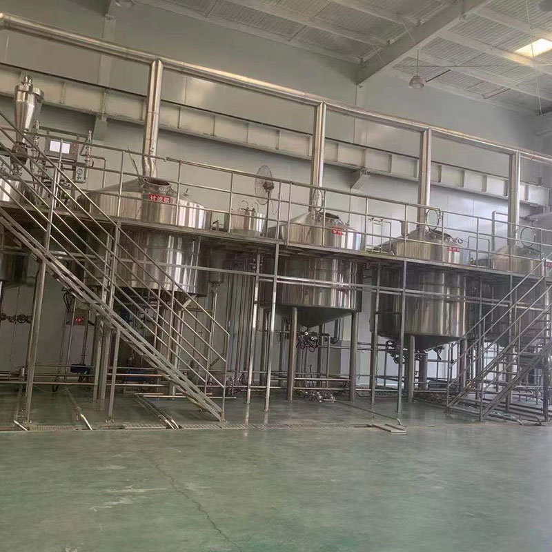 常山小型啤酒设备