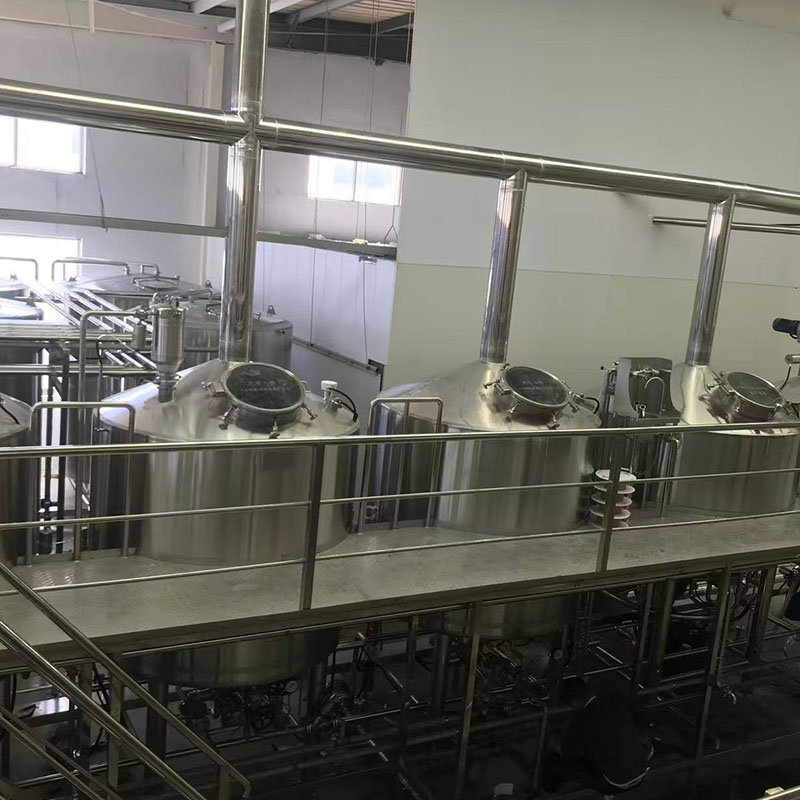 常山小型啤酒设备