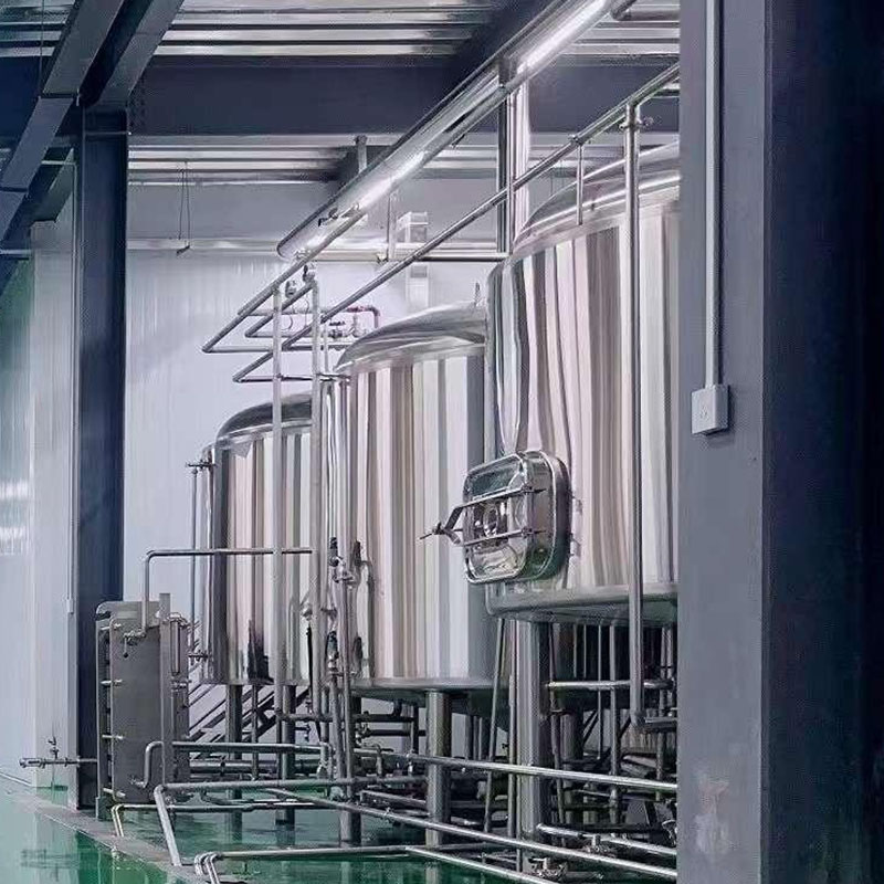 常山精酿啤酒设备